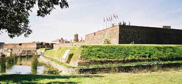 Castle bastion